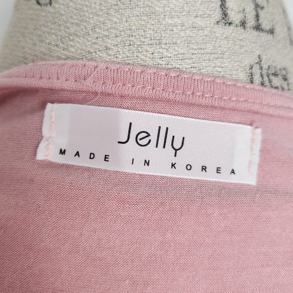 Jelly Pink Sleeveless Shirt - Picture 9 of 10